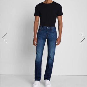 7 For All Mankind Slimmy Squiggly Jeans Japanese Fabric size 36